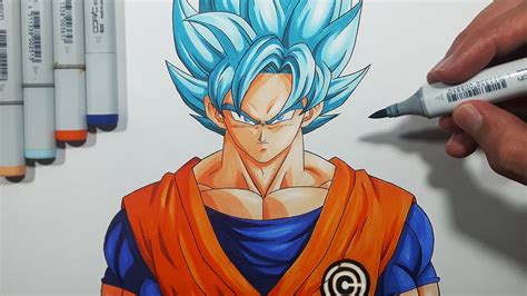 how do you draw goku